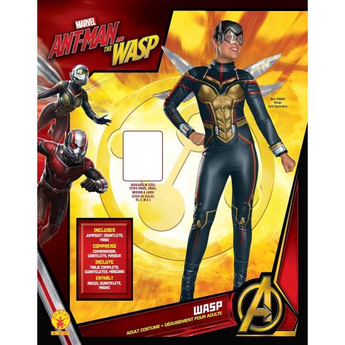  할로윈 용품Rubie's Secret Wishes Womens Marvel: Ant-Man Deluxe Wasp Costume