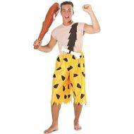 할로윈 용품Rubies Costume Co Mens The Flintstones Bamm-Bamm Adult Costume
