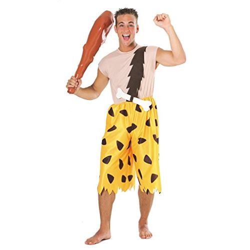  할로윈 용품Rubies Costume Co Mens The Flintstones Bamm-Bamm Adult Costume