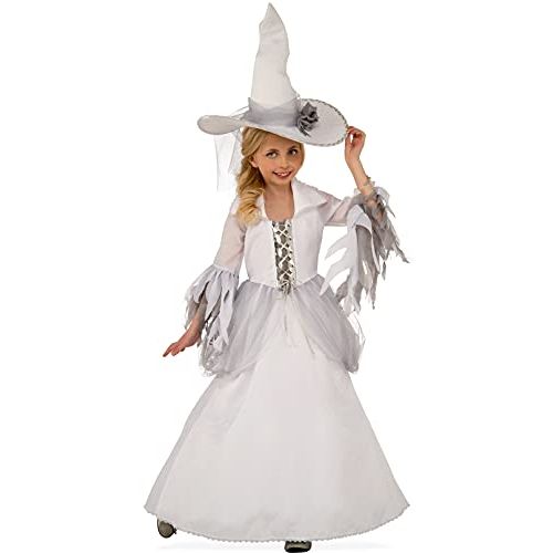  할로윈 용품Rubies Childs White Witch Costume, Medium