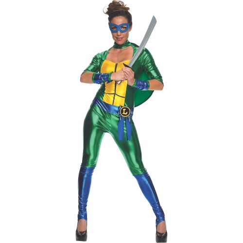  할로윈 용품Rubies Costume Co Womens Secret Wishes Teenage Mutant Ninja Turtles