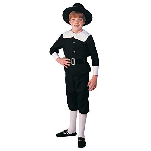  할로윈 용품Rubies Childs Pilgrim Boy Costume, Large