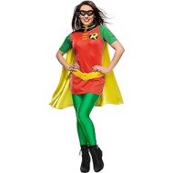 Rubies Costume DC Comics Womens Robin Superhero Costume