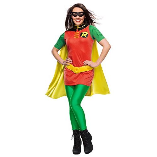 할로윈 용품Rubies Costume DC Comics Womens Robin Superhero Costume
