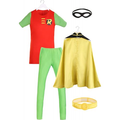  할로윈 용품Rubies Costume DC Comics Womens Robin Superhero Costume