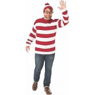 Rubies Mens Wheres Waldo Plus Size Costume