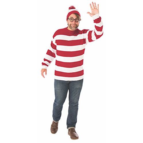  할로윈 용품Rubies Mens Wheres Waldo Plus Size Costume