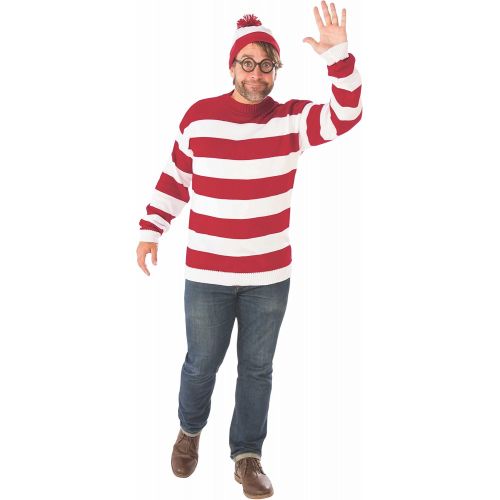  할로윈 용품Rubies Mens Wheres Waldo Plus Size Costume