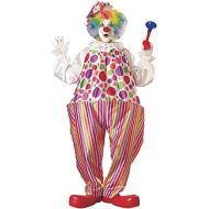 Rubies Costume Snazzy Clown Costume