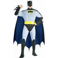 할로윈 용품Rubies Costume Dc Comics Adult Deluxe Muscle Chest The Batman Costume