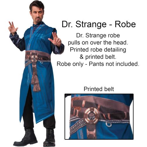  할로윈 용품Rubies Adult Marvel Doctor Strange Robe Costume