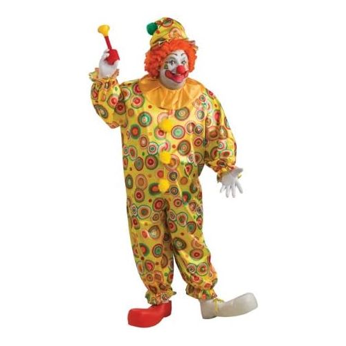  할로윈 용품Rubie's Clown Plus Size Adult Halloween Costumes