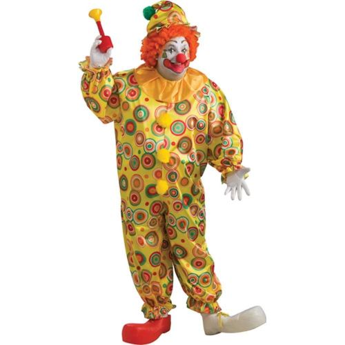  할로윈 용품Rubie's Clown Plus Size Adult Halloween Costumes