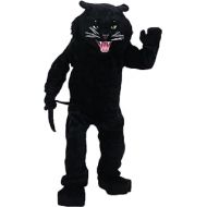 할로윈 용품Rubies Adult Black Panther Mascot Costume