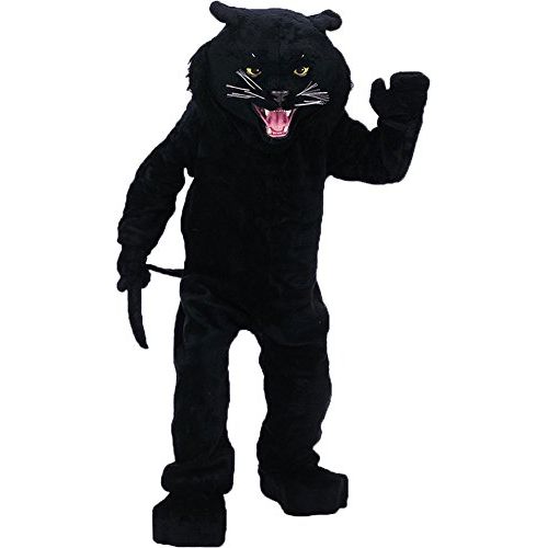  할로윈 용품Rubies Adult Black Panther Mascot Costume