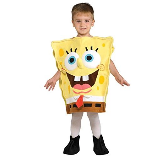  할로윈 용품Rubie's Spongebob Squarepants Deluxe Spongebob Child Costume