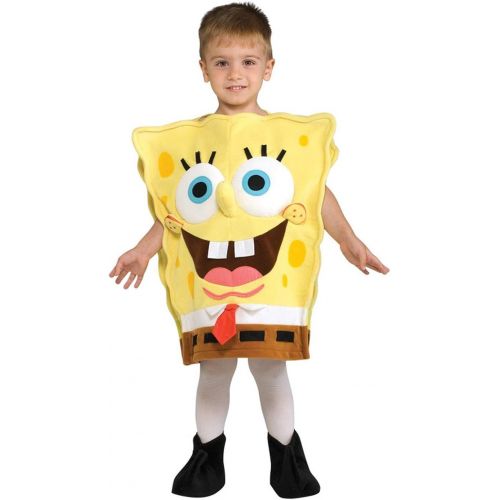  할로윈 용품Rubie's Spongebob Squarepants Deluxe Spongebob Child Costume