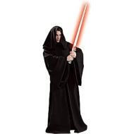 할로윈 용품Rubies Costume Mens Star Wars Super Deluxe Adult Hooded Sith Robe