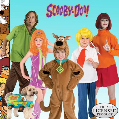  할로윈 용품Rubies costume Scooby Doo Hooded Dress Adult Sized Costumes, Scooby, Large US