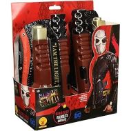 할로윈 용품Rubies Costume Co. Mens Suicide Squad Deadshot Deluxe Gauntlets