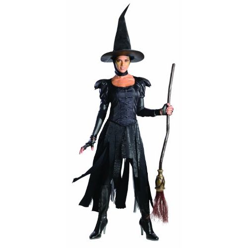  할로윈 용품Rubies Womens Disneys Oz The Great and Powerful Deluxe Wicked Witch Costume