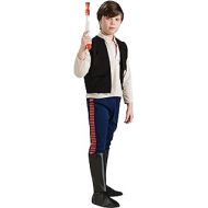 할로윈 용품Rubies Star Wars Classic Childs Deluxe Han Solo Costume