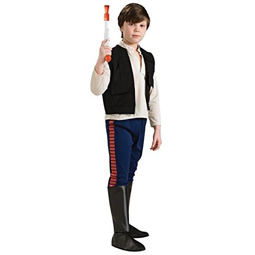  할로윈 용품Rubies Star Wars Classic Childs Deluxe Han Solo Costume