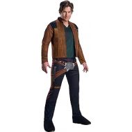 Rubies Mens Star Wars Story Han Solo Costume, As Shown, Extra-Large