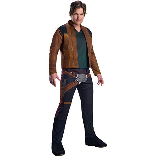  할로윈 용품Rubies Mens Star Wars Story Han Solo Costume, As Shown, Extra-Large