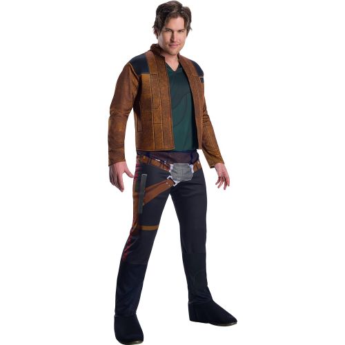  할로윈 용품Rubies Mens Star Wars Story Han Solo Costume, As Shown, Extra-Large