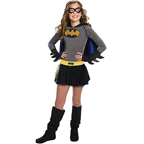  할로윈 용품Rubies Girls DC Comics Batgirl Costume Dress, Large