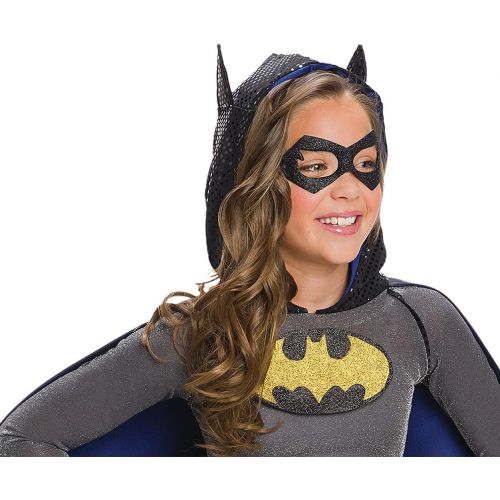  할로윈 용품Rubies Girls DC Comics Batgirl Costume Dress, Large