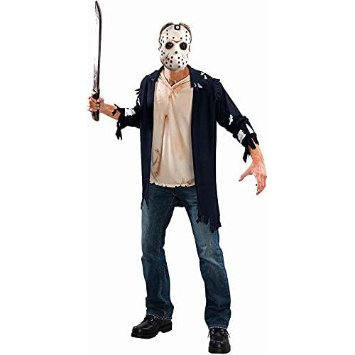  할로윈 용품Rubies Mens Friday The 13th: Jason Costume