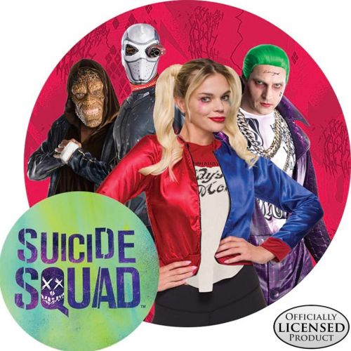  할로윈 용품Rubies Mens Suicide Squad Deluxe Deadshot Costume