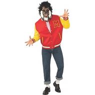Rubies Mens Michael Jackson Adult Thriller Werewolf Jacket and Mask Adult Costume