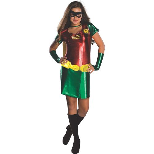  할로윈 용품Rubies Costume Teen Titans Robin Tween Costume, Medium