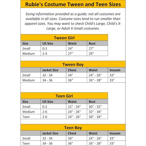  할로윈 용품Rubies Costume Teen Titans Robin Tween Costume, Medium