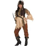 Rubies Costume Co - Mommy To Be Pirate Queen Adult Costume