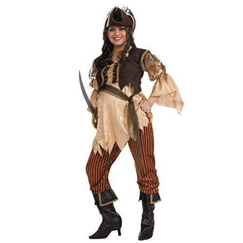  할로윈 용품Rubies Costume Co - Mommy To Be Pirate Queen Adult Costume