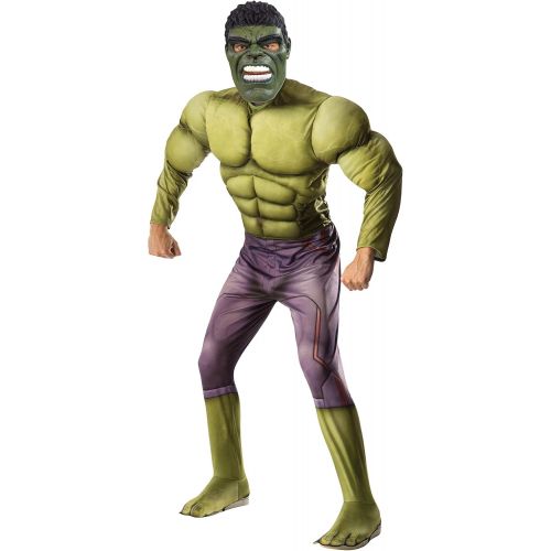  할로윈 용품Rubies mens Hulk Adult Costume