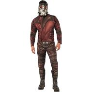 Rubies Mens Marvel: Avengers 4 Mens Deluxe Star-Lord Costume and Mask Adult Costume