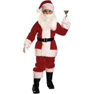 Rubies Plush Child Santa Suit Costume, Small