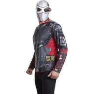 할로윈 용품Rubies Costume Co. Mens Suicide Squad Deadshot Costume Kit