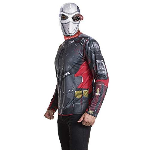  할로윈 용품Rubies Costume Co. Mens Suicide Squad Deadshot Costume Kit