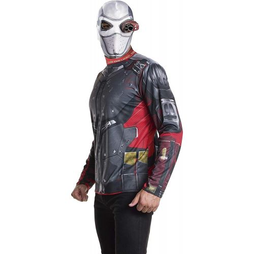  할로윈 용품Rubies Costume Co. Mens Suicide Squad Deadshot Costume Kit