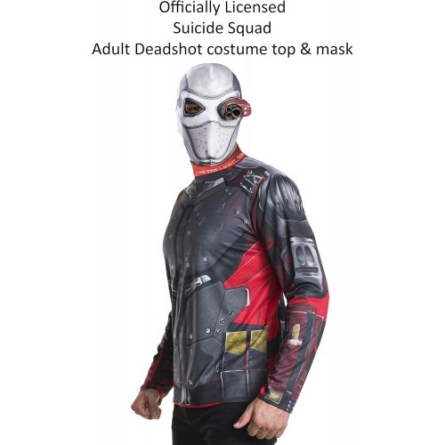  할로윈 용품Rubies Costume Co. Mens Suicide Squad Deadshot Costume Kit