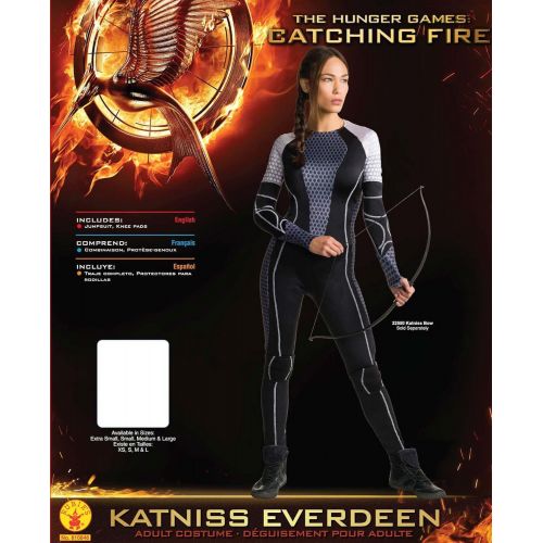  할로윈 용품Rubies Costume Co Womens The Hunger Games Katniss Costume