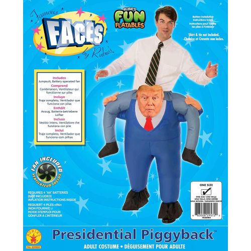  할로윈 용품Rubie's Presidential Piggyback Costume - One Size