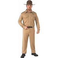 할로윈 용품Rubies Mens Stranger Things Jim Hopper Police Chief Uniform Costume