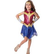 할로윈 용품Rubies Justice League Childs Wonder Woman Costume, Large